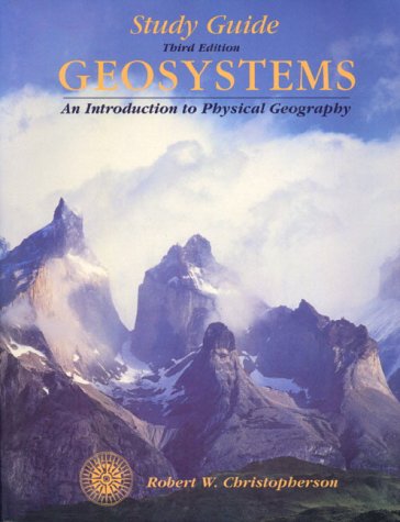 Stock image for Geosystems (Study Guide) for sale by HPB-Red