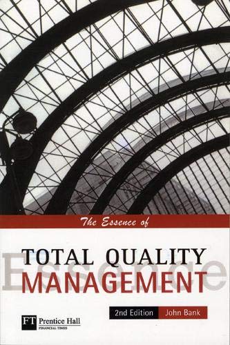 9780135731147: The Essence of TQM (2nd Edition) (The Essence Series)