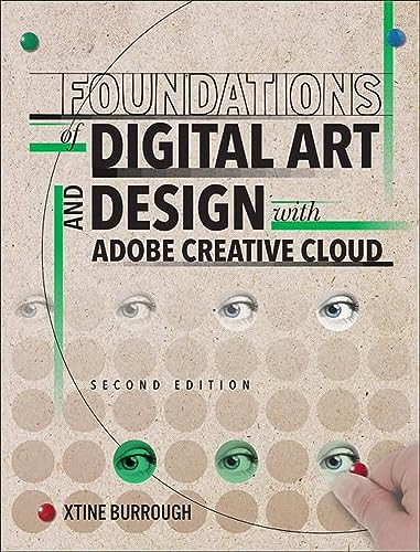9780135732359: Foundations of Digital Art and Design with Adobe Creative Cloud