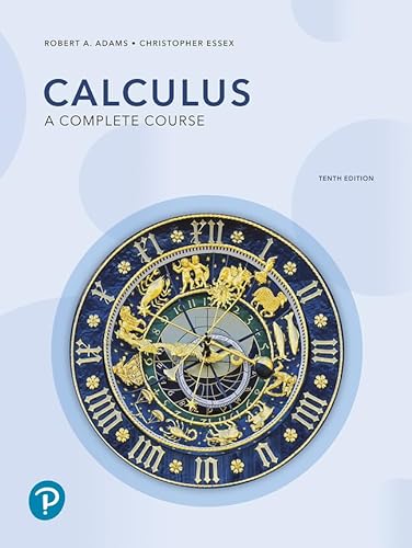 Imagen de archivo de Calculus A Complete Course a la venta por PBShop.store US