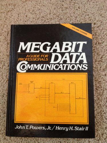 Imagen de archivo de Megabit Data Communications: A Guide for Professionals a la venta por HPB-Red