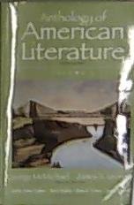 Imagen de archivo de Anthology of American Literature a la venta por HPB-Red