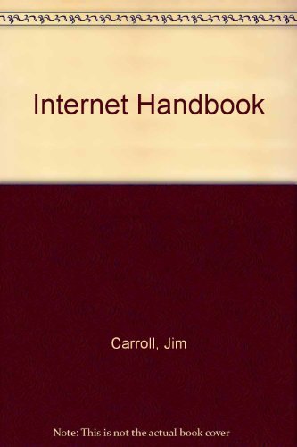 Stock image for Internet Handbook for sale by Starx Products