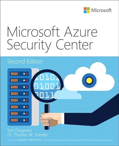 9780135752036: Microsoft Azure Security Center
