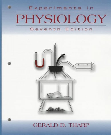 Beispielbild fr Experiments in Physiology, 7th zum Verkauf von a2zbooks