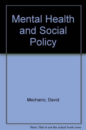 9780135760253: Mental Health and Social Policy