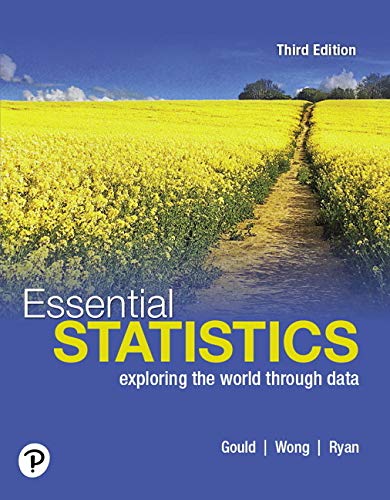 Imagen de archivo de Essential Statistics [RENTAL EDITION] a la venta por BooksRun