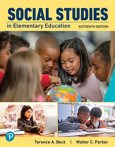 9780135761939: Social Studies in Elementary Education [RENTAL EDITION]