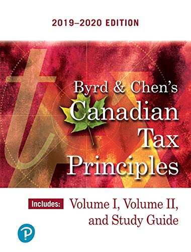 Beispielbild fr Canadian Tax Principles 2019-2020 Edition with MyAccountingLab Access Card Package zum Verkauf von Books Unplugged