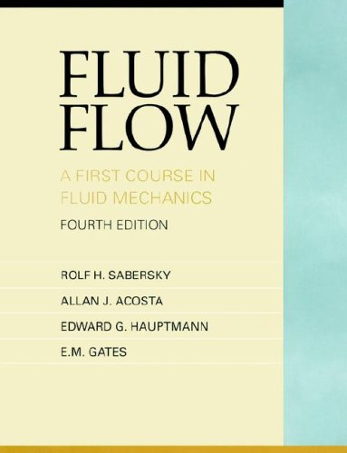 Beispielbild fr Fluid Flow : A First Course in Fluid Mechanics zum Verkauf von Better World Books