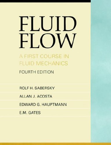 Stock image for Sabersky: Fluid Flow 1st Course _c4 for sale by ThriftBooks-Atlanta