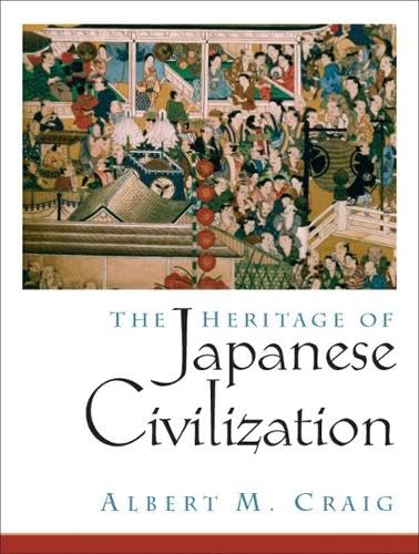 Beispielbild fr The Heritage of Japanese Civilization zum Verkauf von BooksRun