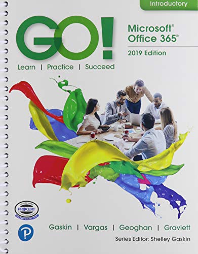 Imagen de archivo de GO! with Office 2019 Introductory, 1/e + MyLab IT w/ Pearson eText a la venta por BooksRun
