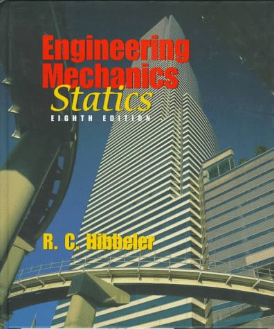 Imagen de archivo de Engineering Mechanics: Statics (8th Edition) a la venta por HPB-Red