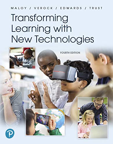 Imagen de archivo de Transforming Learning with New Technologies [RENTAL EDITION] a la venta por BooksRun