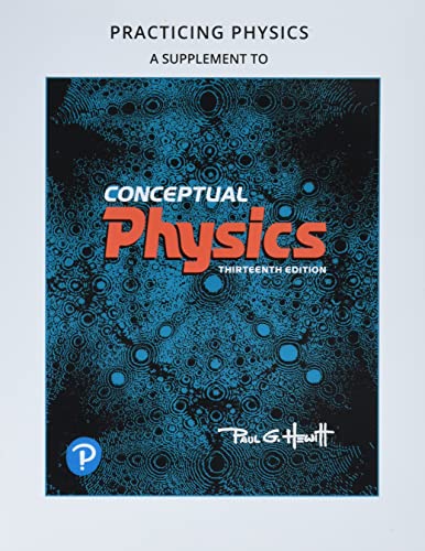 9780135774625: Practice Book for Conceptual Physics