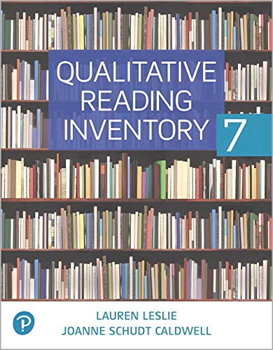 Stock image for Qualitative Reading Inventory [RENTAL EDITION] (7th Edition) for sale by SecondSale