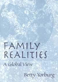 9780135781050: Family Realitites: A Global View