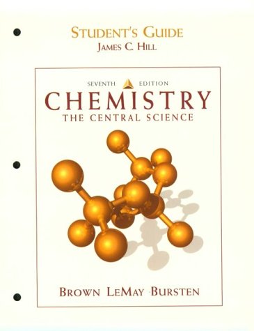 9780135782958: Chemistry: The Central Science Student's Guide