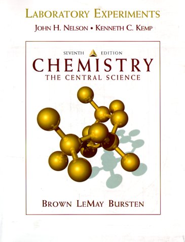 9780135783603: Chemistry: The Central Science : Laboratory Experiments