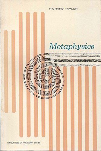 Metaphysics. (9780135785003) by Taylor, Richard ( Edited By ) ; Aldrich, Virgil ; Alston, William ; Barker, Step