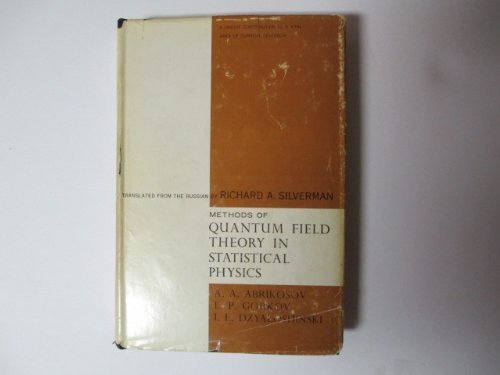 9780135785591: Methods of Quantum Field Theory in Statistical Physics