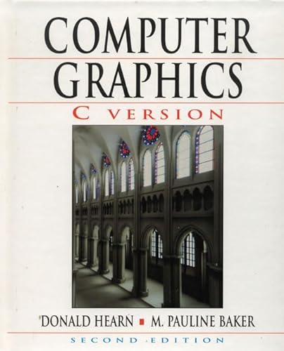 Imagen de archivo de Computer Graphics, C Version: International Edition a la venta por AwesomeBooks