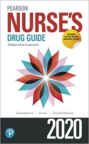 Stock image for Pearson Nurses Drug Guide 2020 for sale by Goodwill Industries