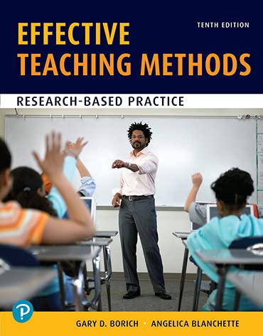 Beispielbild fr Effective Teaching Methods Research-Based Practice zum Verkauf von TextbookRush