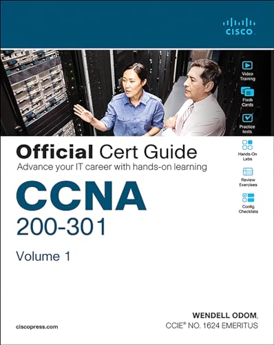 9780135792735: CCNA 200-301 Official Cert Guide, Volume 1/e