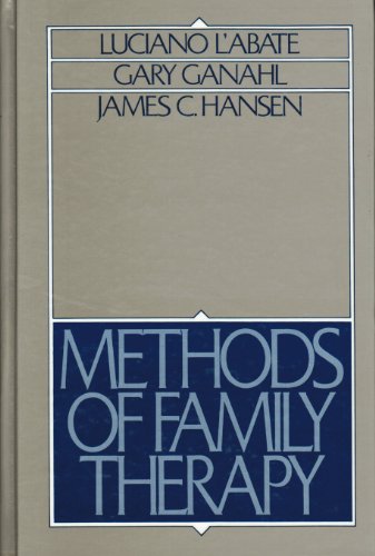 Stock image for Methods of Family Therapy for sale by Aaron Books