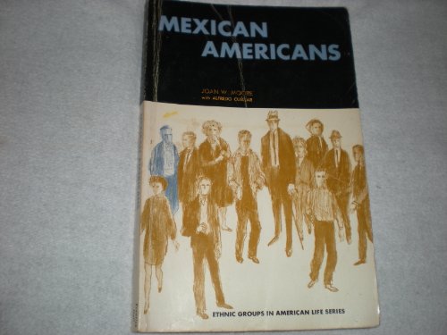 Imagen de archivo de Mexican Americans a la venta por Better World Books