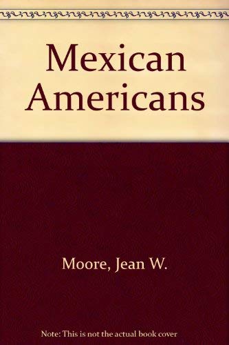 Imagen de archivo de Mexican Americans a la venta por Better World Books: West