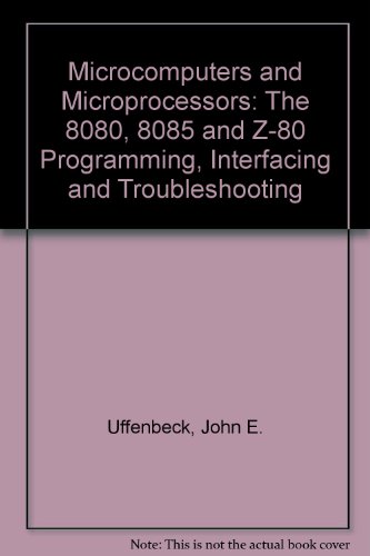 Stock image for Microcomputers and Microprocessors for sale by Book Alley