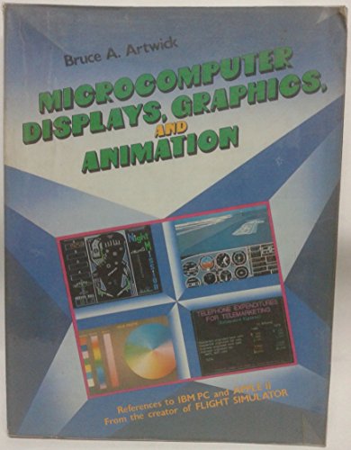 Imagen de archivo de Microcomputer Displays, Graphics and Animation a la venta por Bookmans