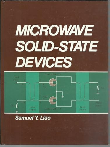 Beispielbild fr Microwave Solid-State Devices zum Verkauf von Ammareal