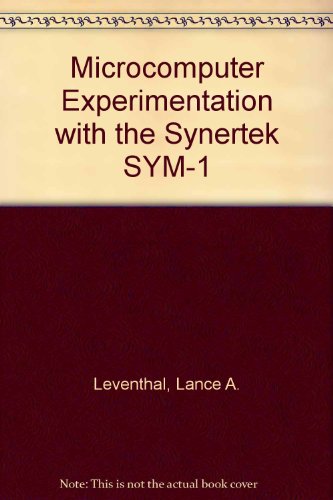 9780135809105: Microcomputer Experimentation With the Synertek Sym-1