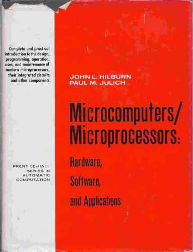 Beispielbild fr Microcomputers/Microprocessors: Hardware, Software, and Applications zum Verkauf von ThriftBooks-Phoenix