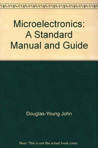 Beispielbild fr Microelectronics: A Standard Manual and Guide zum Verkauf von HPB-Red