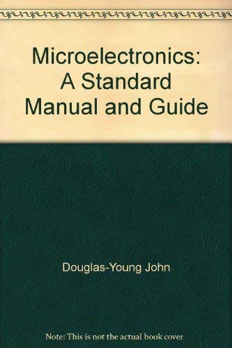 Stock image for Microelectronics: A Standard Manual and Guide for sale by HPB-Red