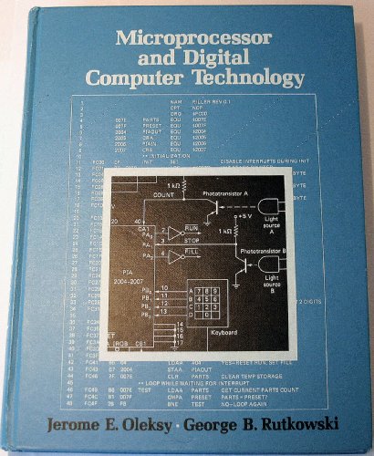 9780135811160: Microprocessor and Digital Computer Technology