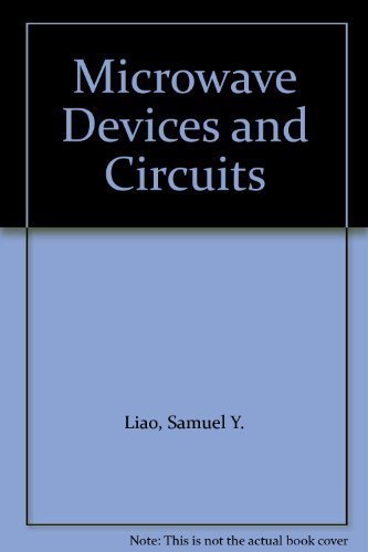9780135812075: Microwave Devices and Circuits