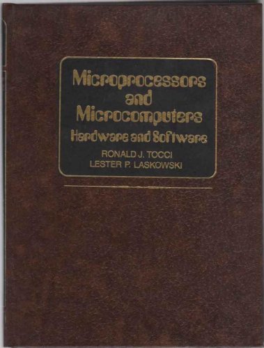 Beispielbild fr Microprocessors and microcomputers: Hardware and software zum Verkauf von HPB-Red