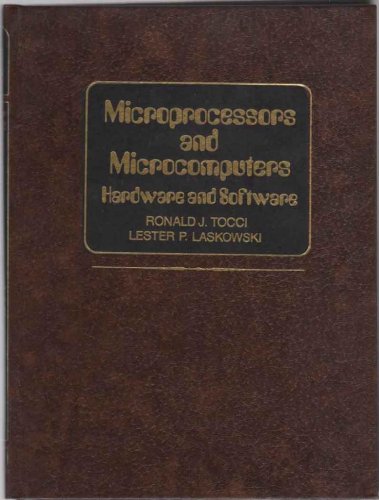 Stock image for Microprocessors and microcomputers: Hardware and software for sale by SecondSale