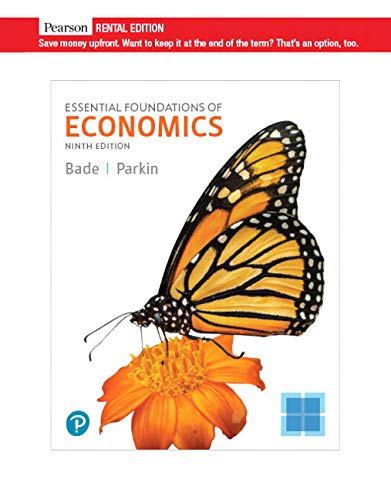 Beispielbild fr Essential Foundations of Economics [RENTAL EDITION] zum Verkauf von BooksRun