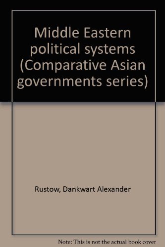 Imagen de archivo de Middle Eastern Political Systems a la venta por Better World Books Ltd