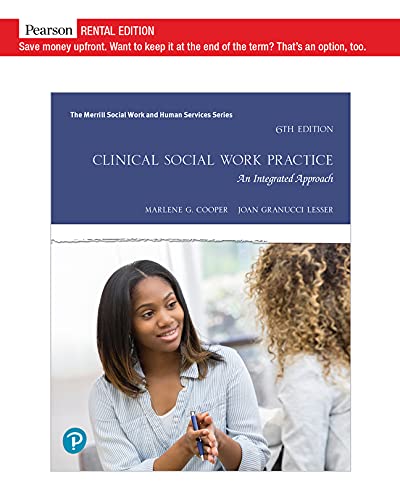 Stock image for Clinical Social Work Practice: An Integrated Approach, 6th edition for sale by Facetextbooks