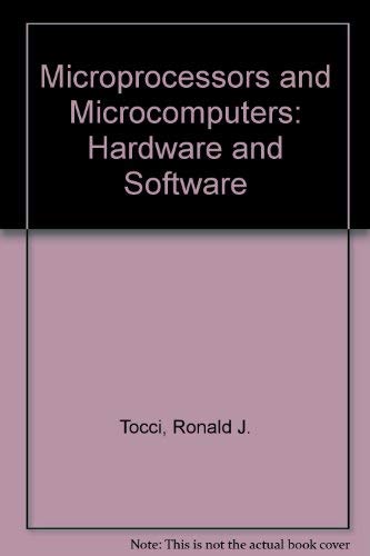 9780135817605: Microprocessors and Microcomputers: Hardware and Software