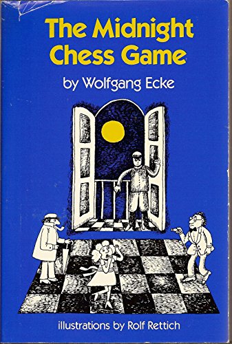 Stock image for The Midnight Chess Game (English and German Edition) for sale by Wonder Book