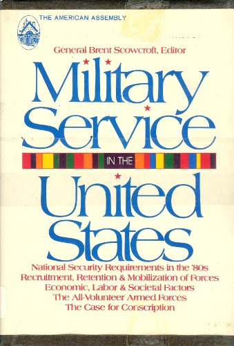 Imagen de archivo de Military Service in the United States a la venta por ThriftBooks-Atlanta